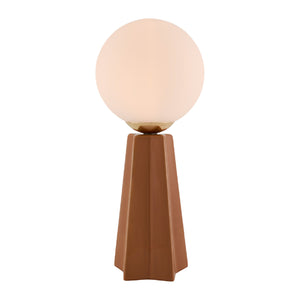   Modern European furniture - White Glass Globe Table Lamp - www.oroa.com | Oroa.com