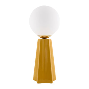   Modern European furniture - White Glass Globe Table Lamp - www.oroa.com | Oroa.com