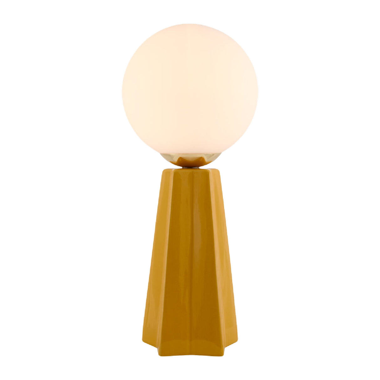   Modern European furniture - White Glass Globe Table Lamp - www.oroa.com | Oroa.com