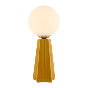   Modern European furniture - White Glass Globe Table Lamp - www.oroa.com | Oroa.com