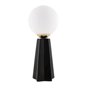   Modern European furniture - White Glass Globe Table Lamp - www.oroa.com | Oroa.com