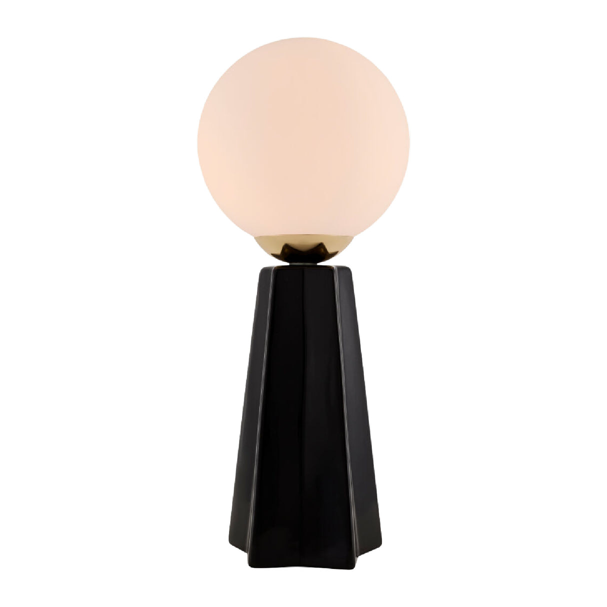   Modern European furniture - White Glass Globe Table Lamp - www.oroa.com | Oroa.com