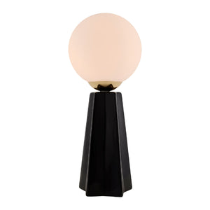   Modern European furniture - White Glass Globe Table Lamp - www.oroa.com | Oroa.com