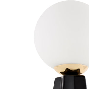  Modern European furniture - White Glass Globe Table Lamp - www.oroa.com | Oroa.com