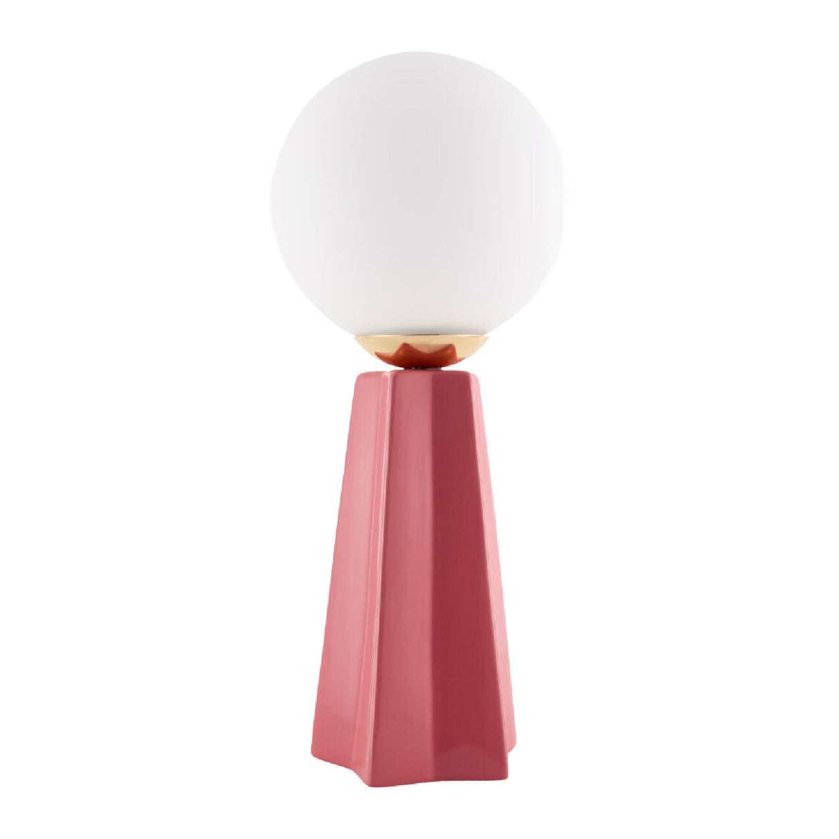  Modern European furniture - White Glass Globe Table Lamp - www.oroa.com | Oroa.com