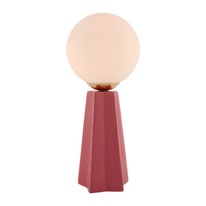   Modern European furniture - White Glass Globe Table Lamp - www.oroa.com | Oroa.com