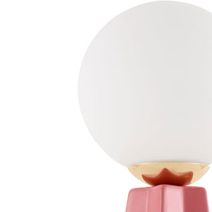   Modern European furniture - White Glass Globe Table Lamp - www.oroa.com | Oroa.com