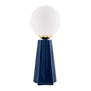   Modern European furniture - White Glass Globe Table Lamp - www.oroa.com | Oroa.com