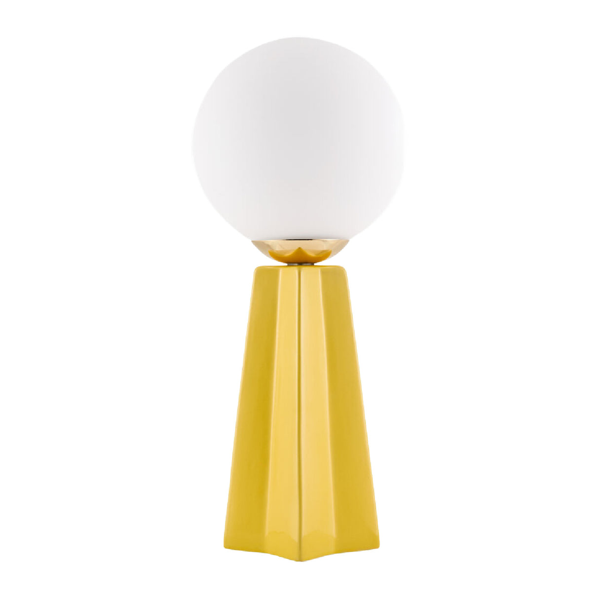   Modern European furniture - White Glass Globe Table Lamp - www.oroa.com | Oroa.com