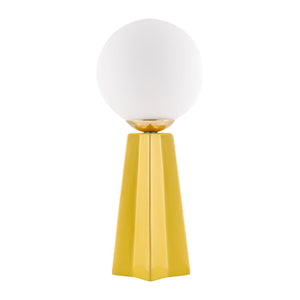   Modern European furniture - White Glass Globe Table Lamp - www.oroa.com | Oroa.com
