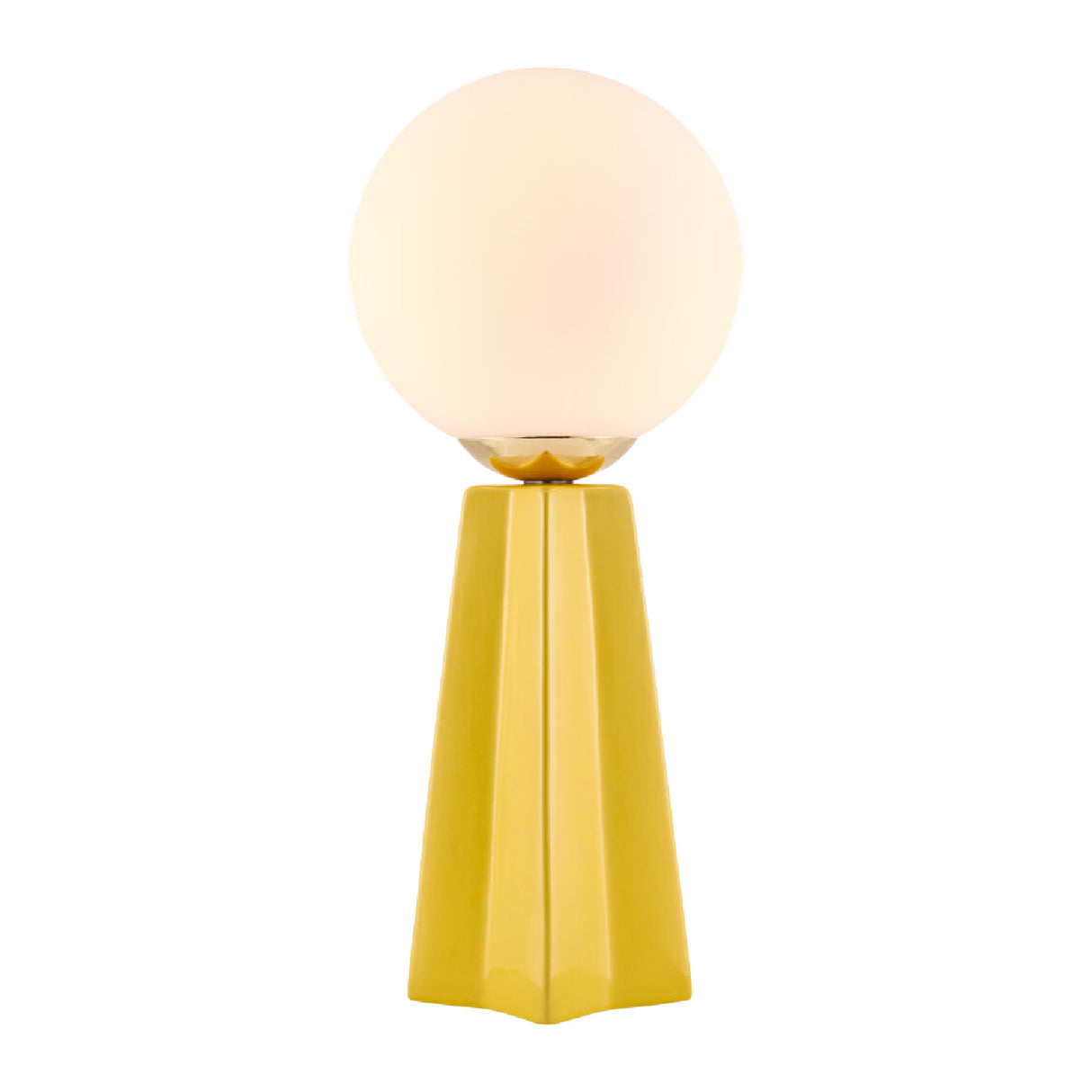   Modern European furniture - White Glass Globe Table Lamp - www.oroa.com | Oroa.com