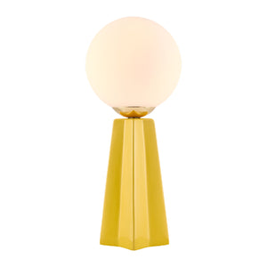   Modern European furniture - White Glass Globe Table Lamp - www.oroa.com | Oroa.com