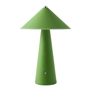   Modern European furniture - Brushed Leather Accent Table Lamp - www.oroa.com | Oroa.com
