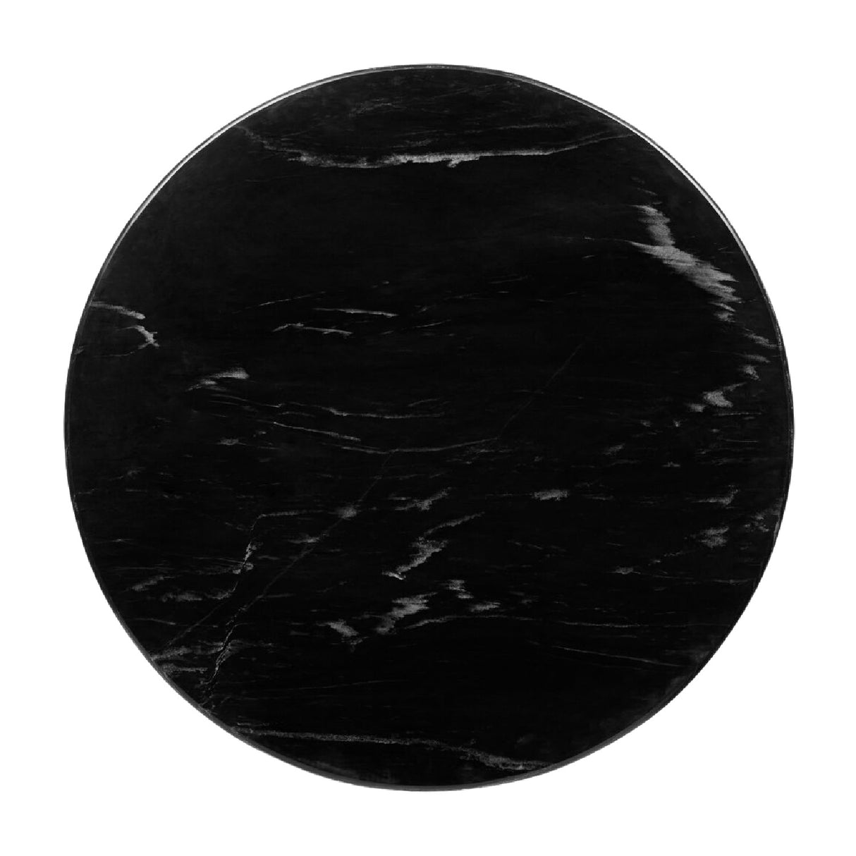   Modern European furniture - Reeded Wood Marble End Table - www.oroa.com | Oroa.com