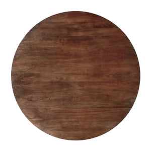   Modern European furniture - Reeded Wood Round Dining Table - www.oroa.com | Oroa.com