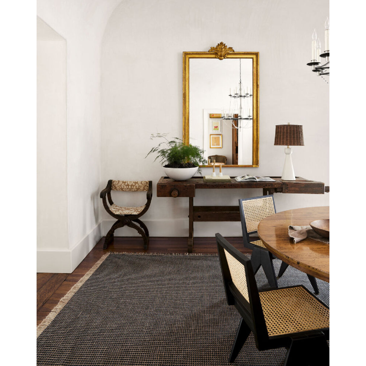   Modern European furniture - White Conical Base Table Lamp - www.oroa.com | Oroa.com