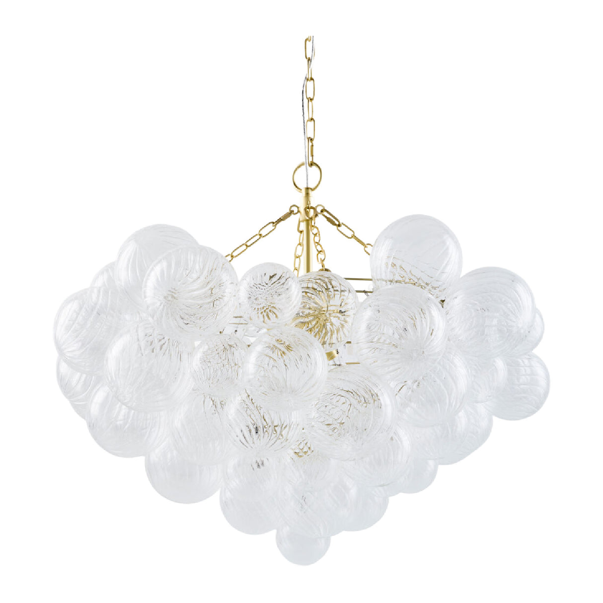   Modern European furniture - Etched Glass Orbs Chandelier - www.oroa.com | Oroa.com