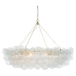   Modern European furniture - Etched Glass Orbs Chandelier - www.oroa.com | Oroa.com