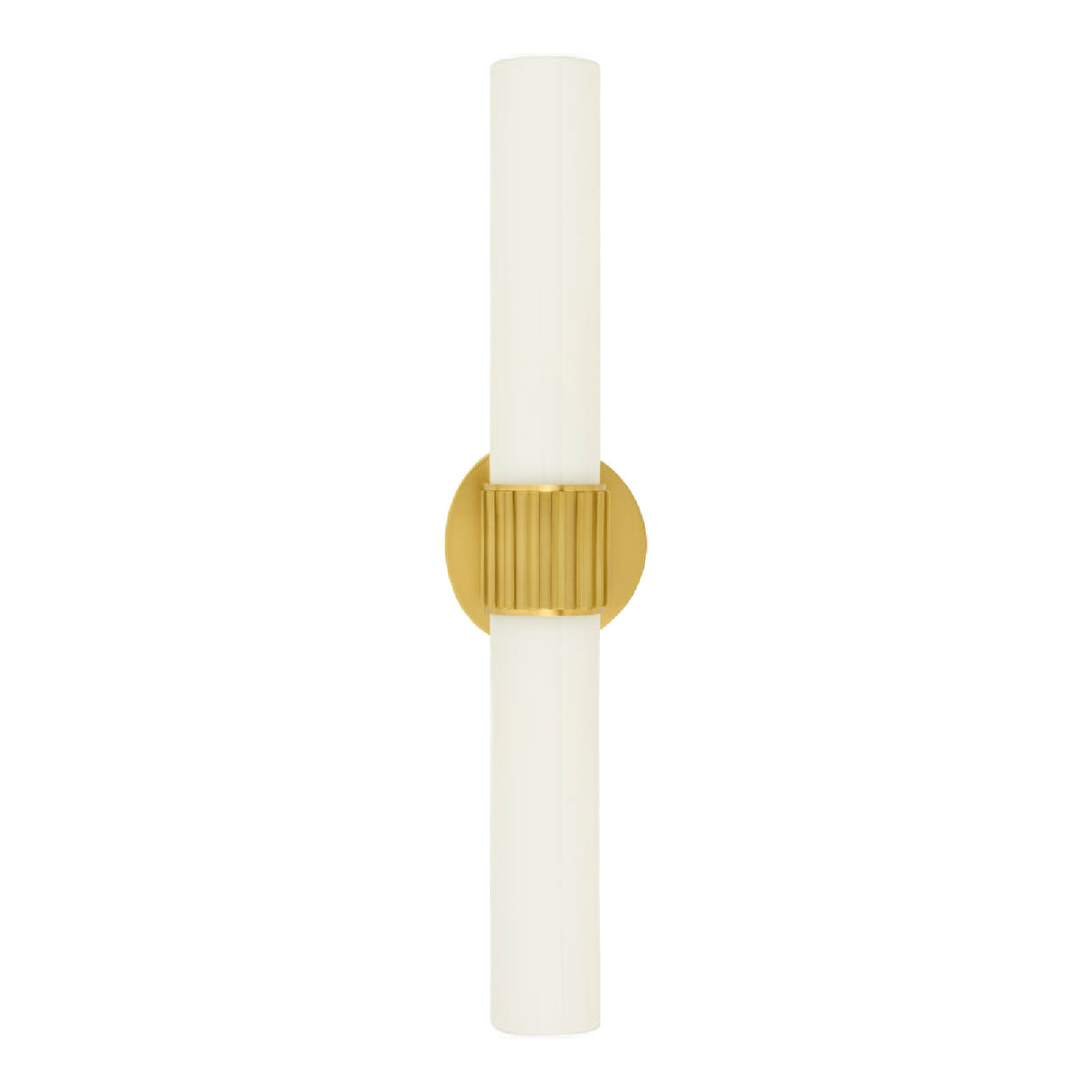   Modern European furniture - Cylindrical White Glass Wall Lamp L - www.oroa.com | Oroa.com
