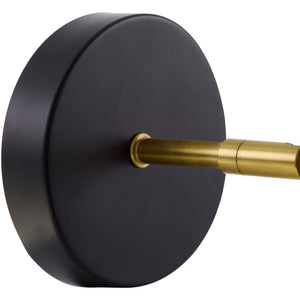   Modern European furniture - Conical Black Iron Wall Lamp - www.oroa.com | Oroa.com