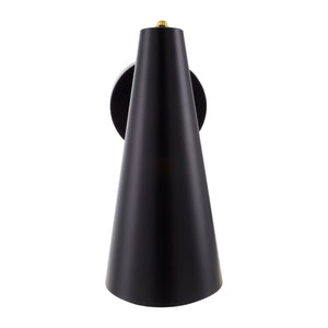   Modern European furniture - Conical Black Iron Wall Lamp - www.oroa.com | Oroa.com