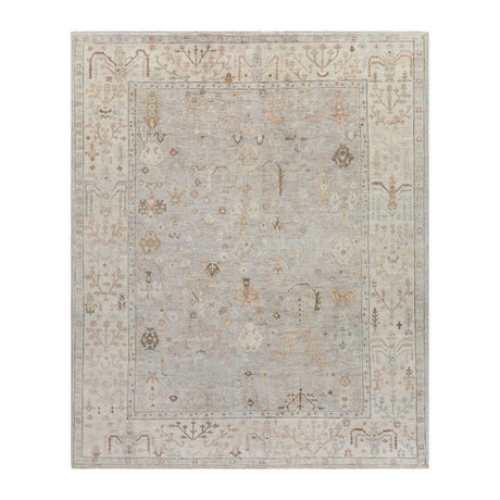   Modern furniture - Antique Wash Wool Fringed Carpet - www.oroa.com | Oroa.com