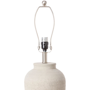   Modern European furniture - Gray Concrete Base Table Lamp - www.oroa.com | Oroa.com