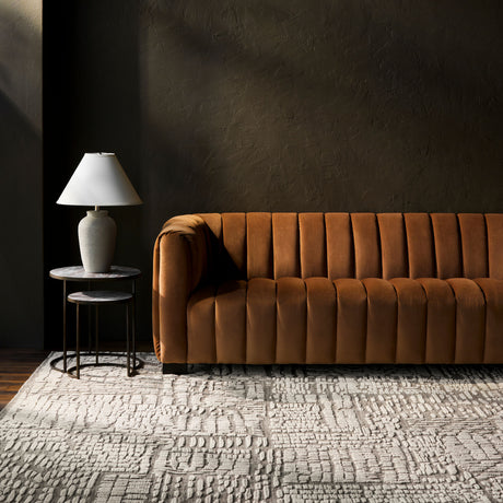   Modern European furniture - Gray Concrete Base Table Lamp - www.oroa.com | Oroa.com