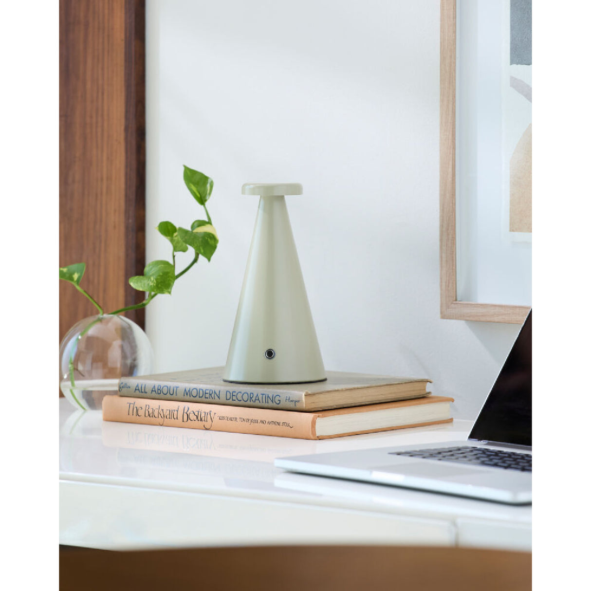   Modern European furniture -  Conical Iron Accent Table Lamp - www.oroa.com | Oroa.com