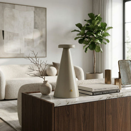   Modern European furniture -  Conical Iron Accent Table Lamp - www.oroa.com | Oroa.com