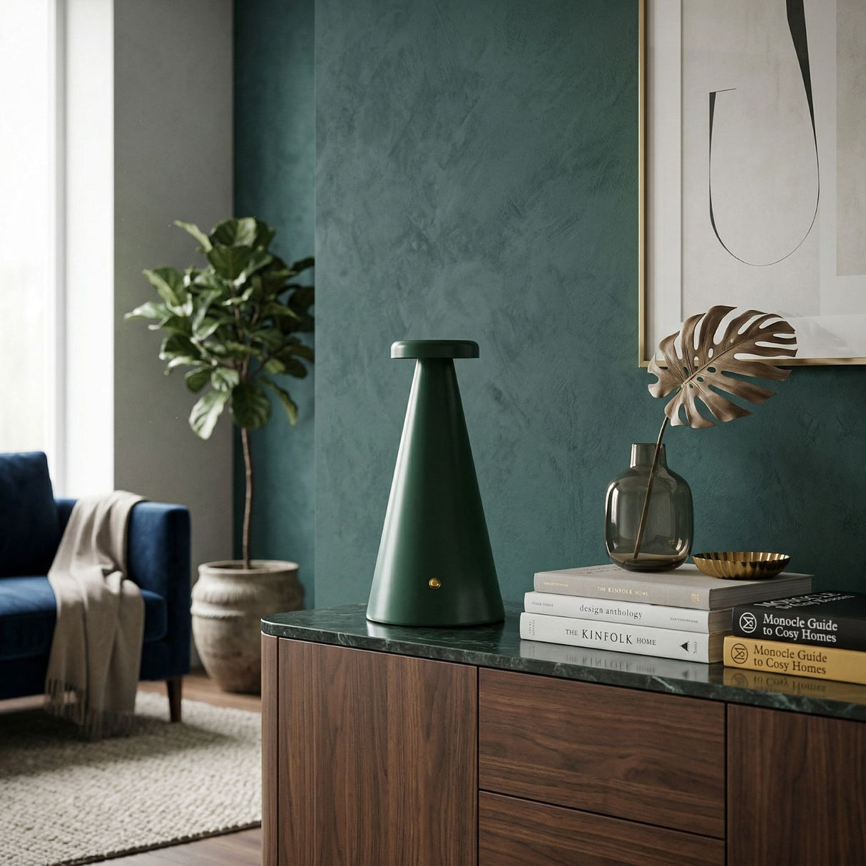   Modern European furniture -  Conical Iron Accent Table Lamp - www.oroa.com | Oroa.com