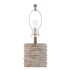   Modern European furniture - Beige Linen Accent Floor Lamp - www.oroa.com | Oroa.com
