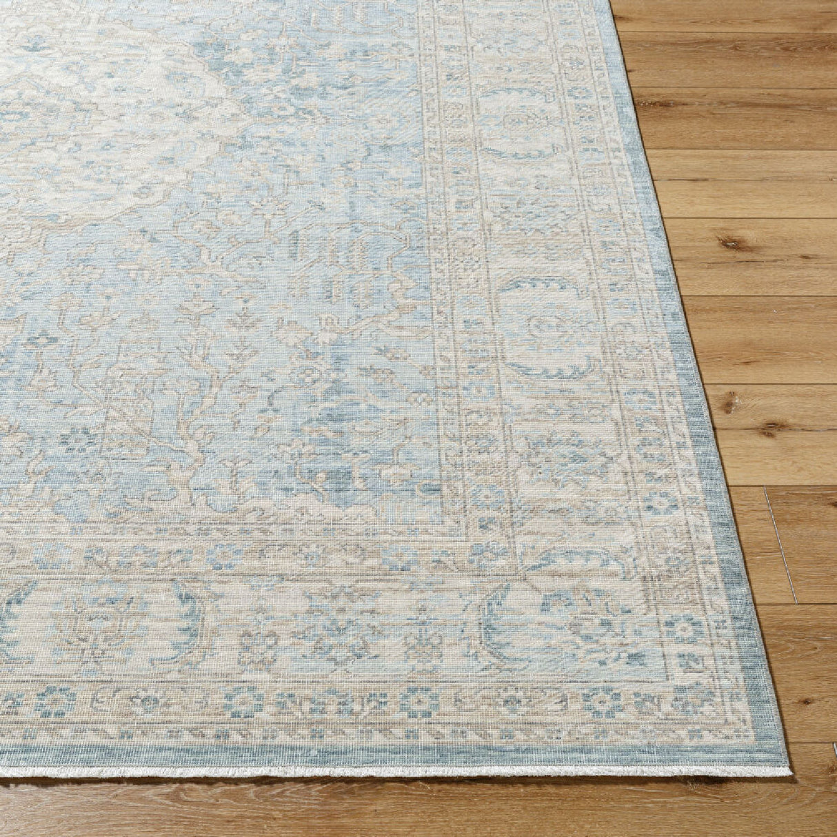  Modern European furniture - Wool Floral Print Table Runner - www.oroa.com | Oroa.com