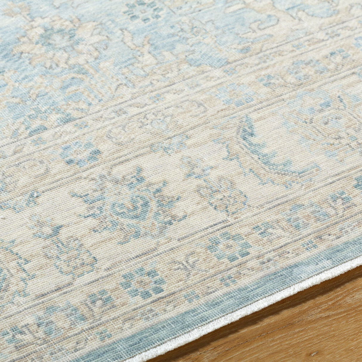   Modern European furniture - Wool Floral Print Table Runner - www.oroa.com | Oroa.com