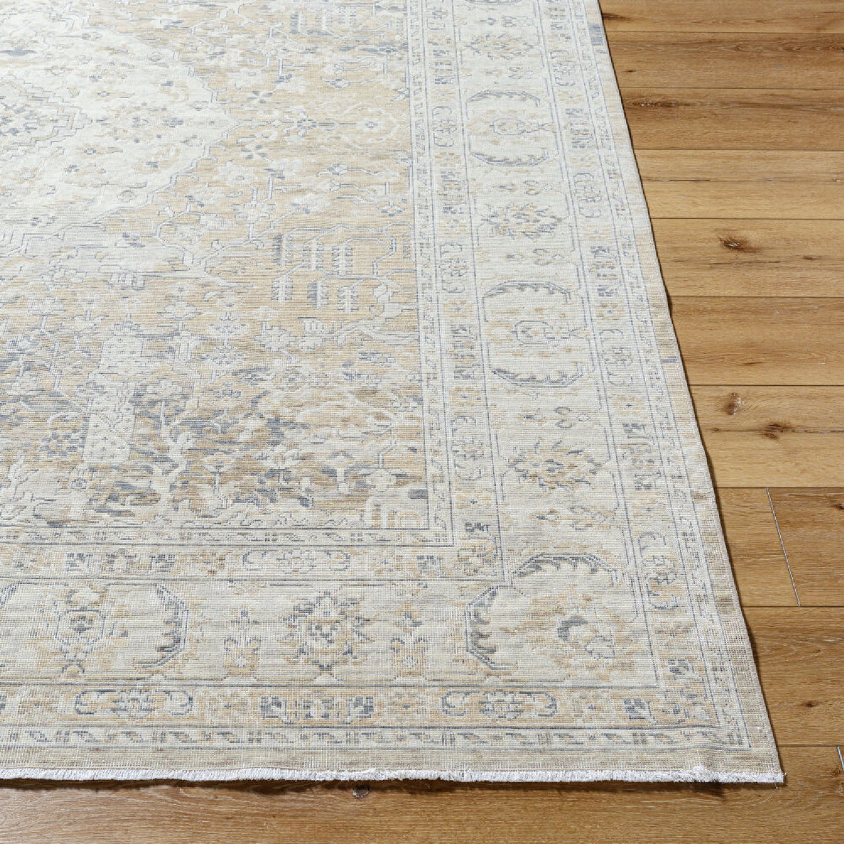   Modern furniture - Wool Floral Print Carpet - www.oroa.com | Oroa.com