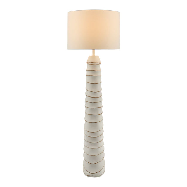 Modern European furniture - White Accent Floor Lamp - www.oroa.com