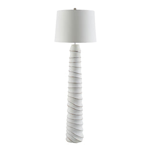   Modern European furniture - White Accent Floor Lamp - www.oroa.com | Oroa.com