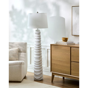   Modern European furniture - White Accent Floor Lamp - www.oroa.com | Oroa.com