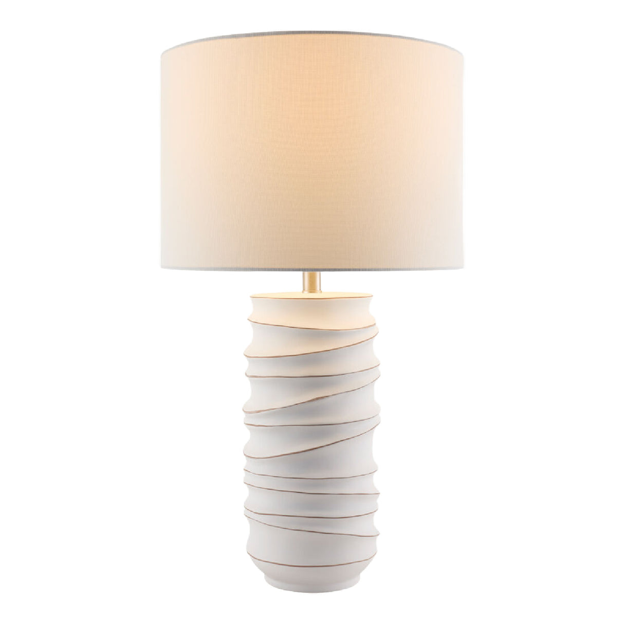   Modern European furniture - White Accent Table Lamp - www.oroa.com | Oroa.com