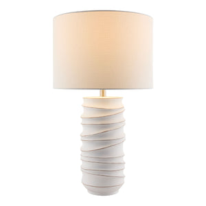   Modern European furniture - White Accent Table Lamp - www.oroa.com | Oroa.com