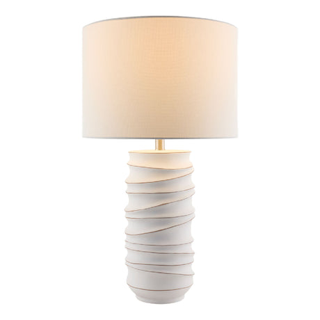   Modern European furniture - White Accent Table Lamp - www.oroa.com | Oroa.com