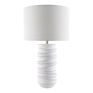   Modern European furniture - White Accent Table Lamp - www.oroa.com | Oroa.com