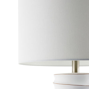   Modern European furniture - White Accent Table Lamp - www.oroa.com | Oroa.com