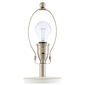   Modern European furniture - White Accent Table Lamp - www.oroa.com | Oroa.com