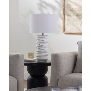   Modern European furniture - White Accent Table Lamp - www.oroa.com | Oroa.com