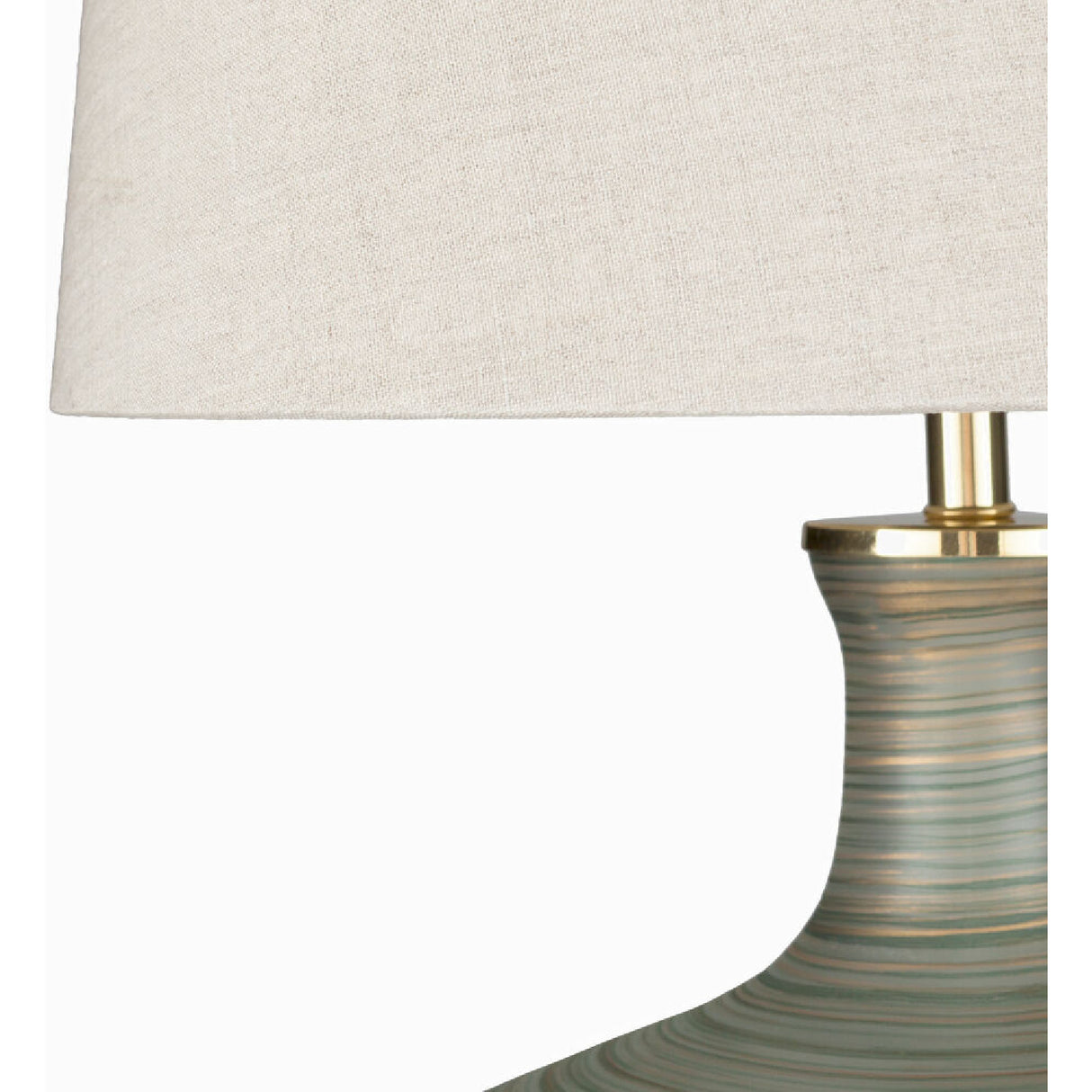   Modern European furniture - Antique Green Glass Table Lamp - www.oroa.com | Oroa.com