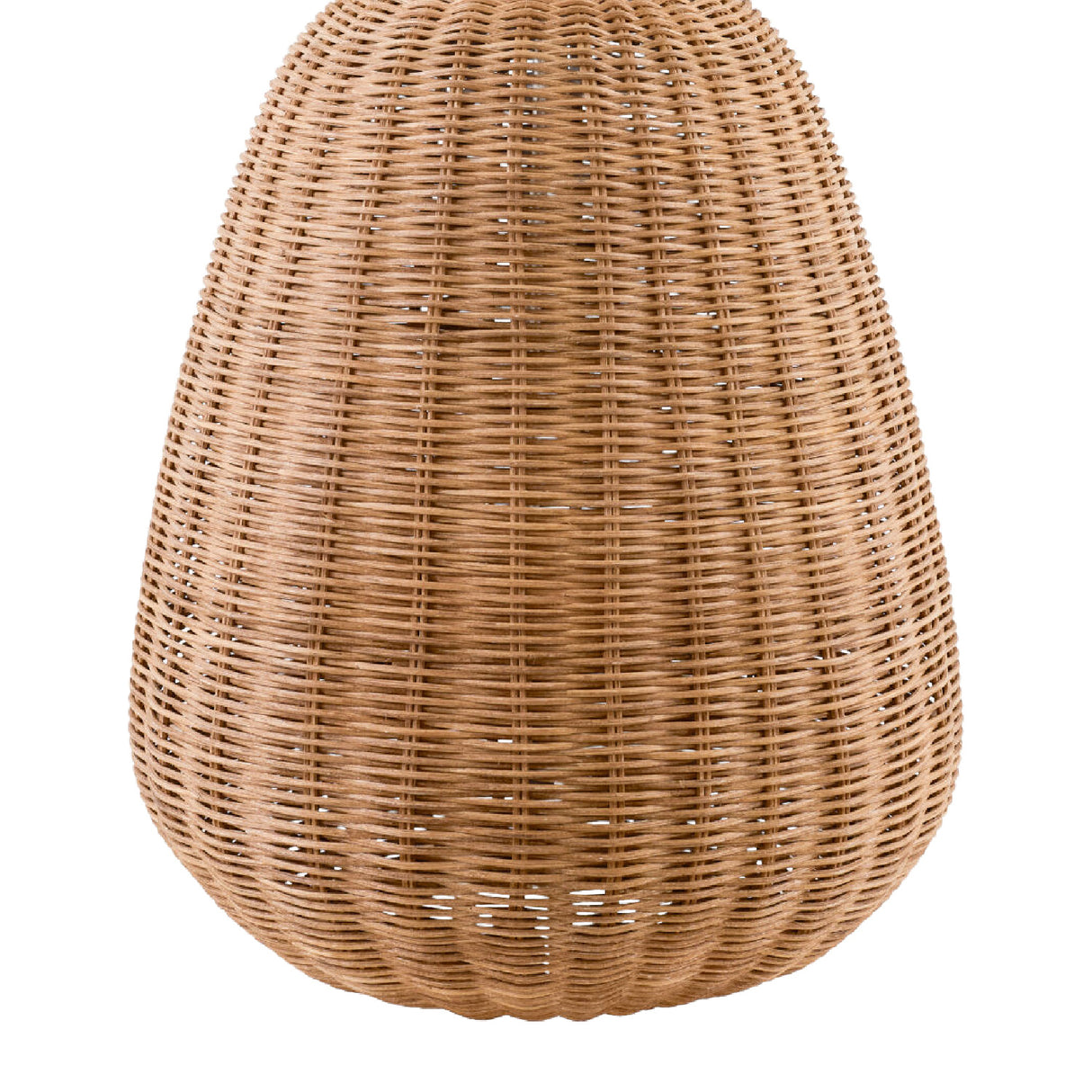   Modern European furniture - Hand-painted Rattan Linen Table Lamp - www.oroa.com | Oroa.com