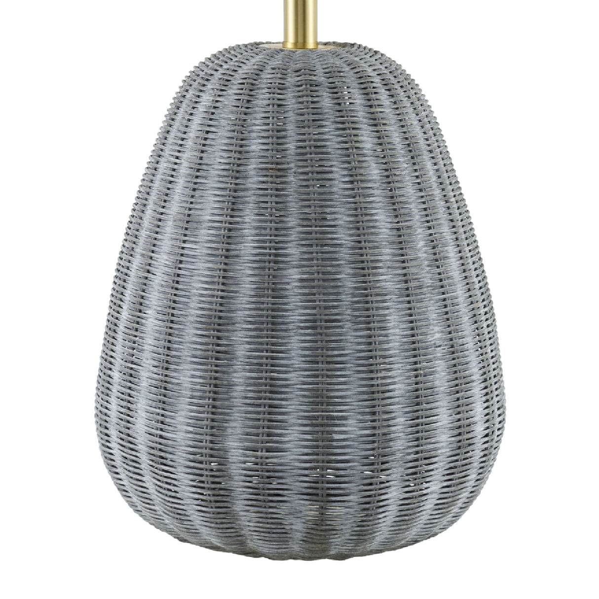   Modern European furniture - Hand-painted Rattan Linen Table Lamp - www.oroa.com | Oroa.com