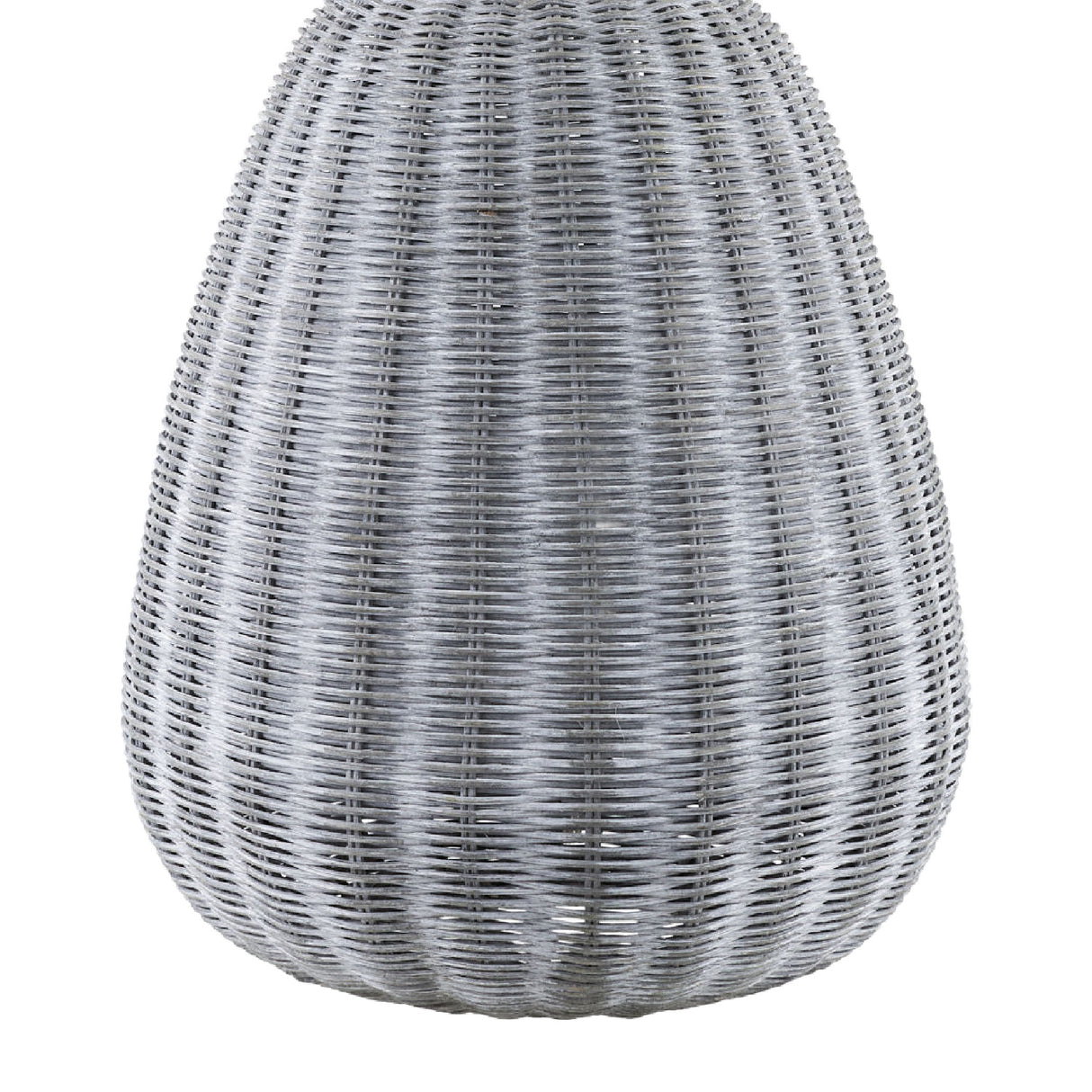   Modern European furniture - Hand-painted Rattan Linen Table Lamp - www.oroa.com | Oroa.com