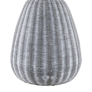   Modern European furniture - Hand-painted Rattan Linen Table Lamp - www.oroa.com | Oroa.com